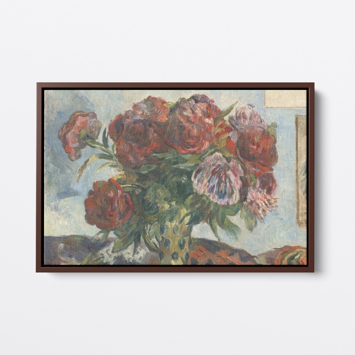 Still Life with Peonies | Paul Gauguin | Ave Legato Art Prints