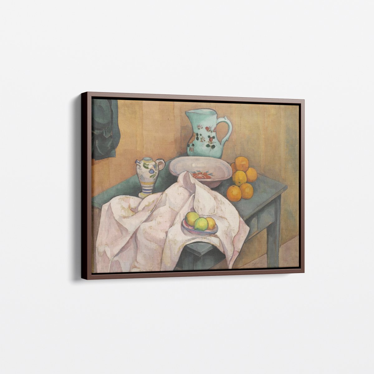 Still Life with Pitcher and Fruit | Émile Bernard | Ave Legato Art Prints