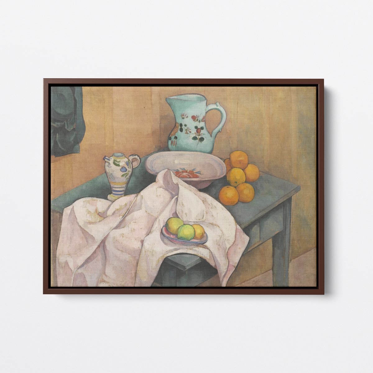 Still Life with Pitcher and Fruit | Émile Bernard | Ave Legato Art Prints