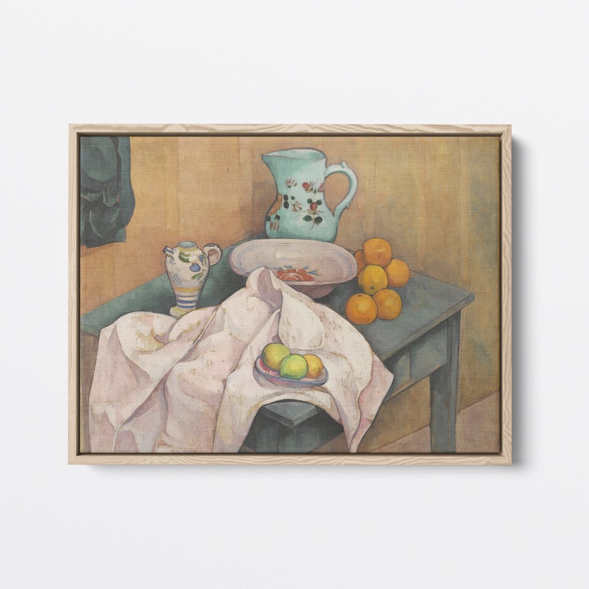 Still Life with Pitcher and Fruit | Émile Bernard | Ave Legato Art Prints