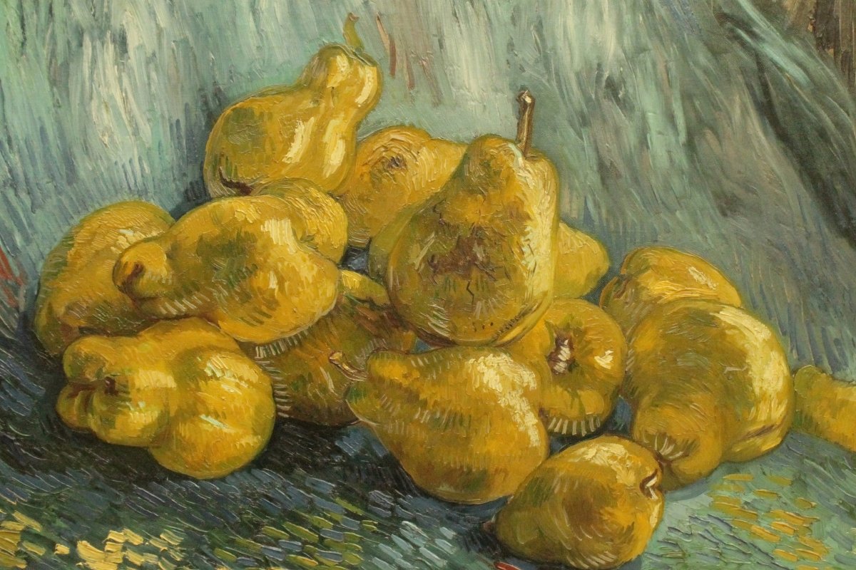 Still Life with Quinces | Vincent van Gogh | Ave Legato Art Prints