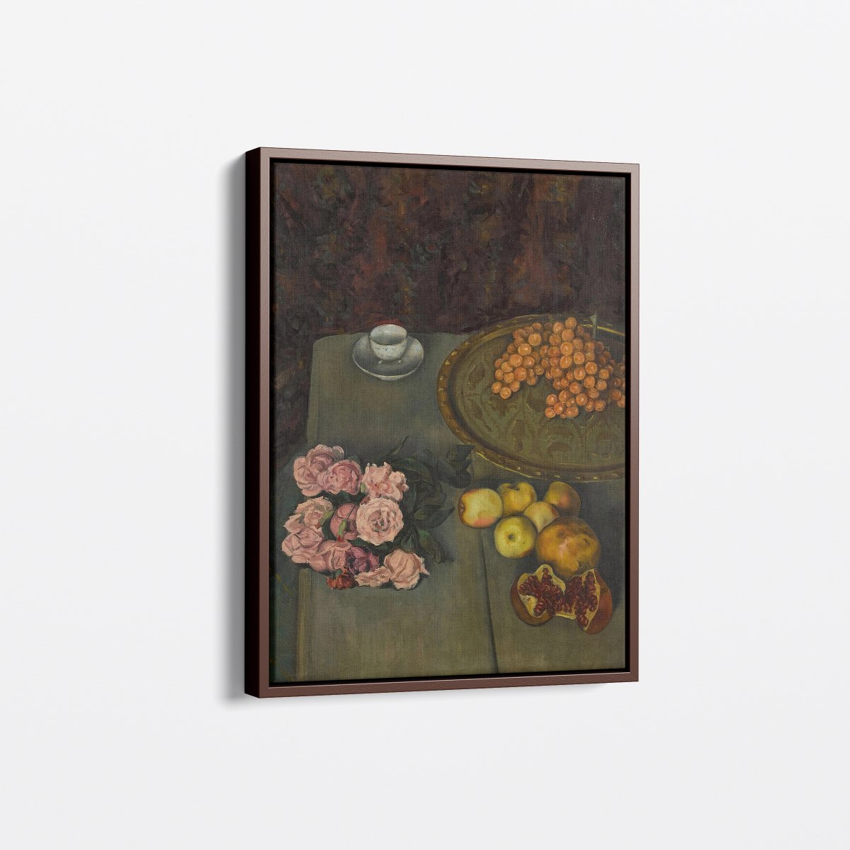 Still Life with Roses and Fruits | Émile Bernard | Ave Legato Art Prints