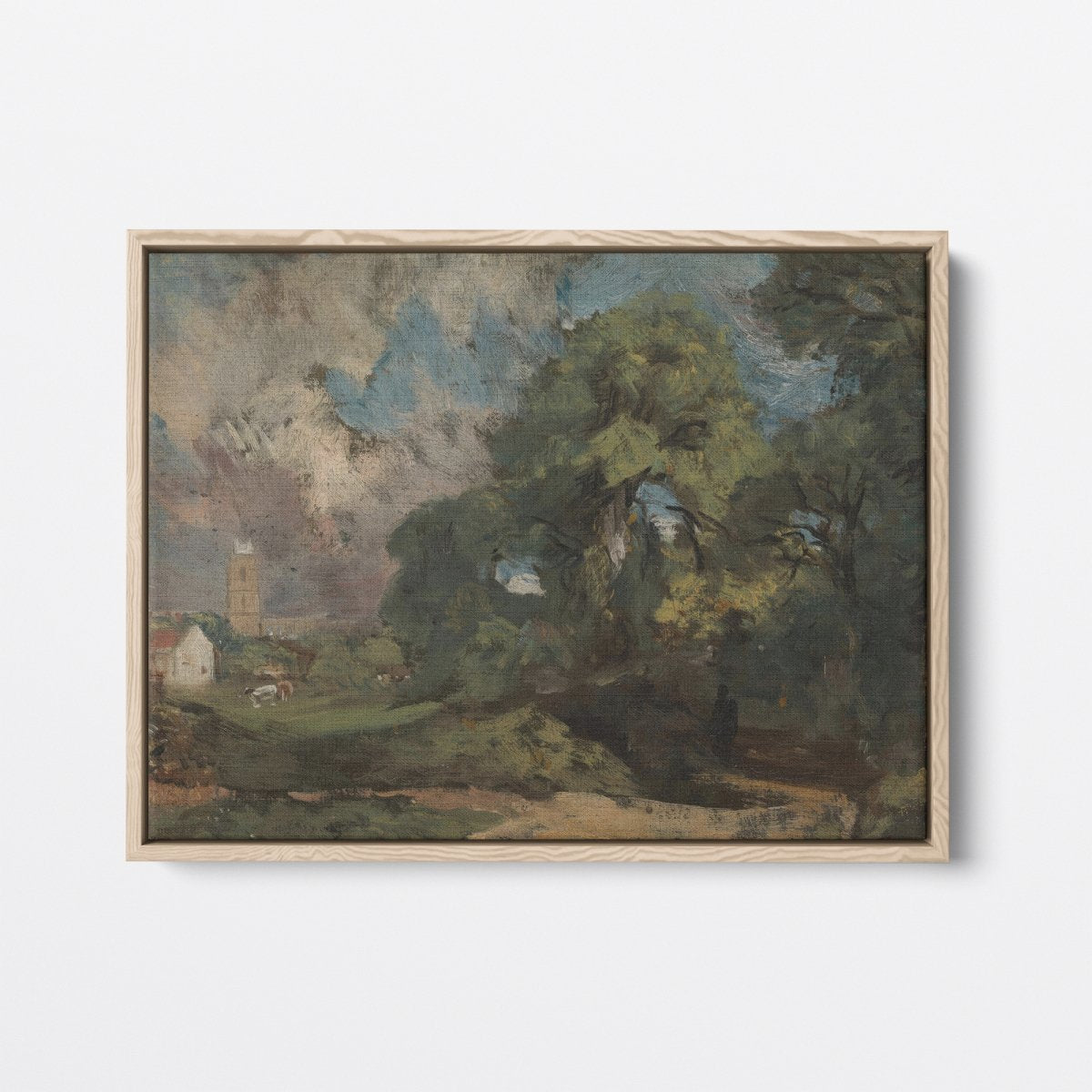 Stoke by Nayland | John Constable | Ave Legato Art Prints