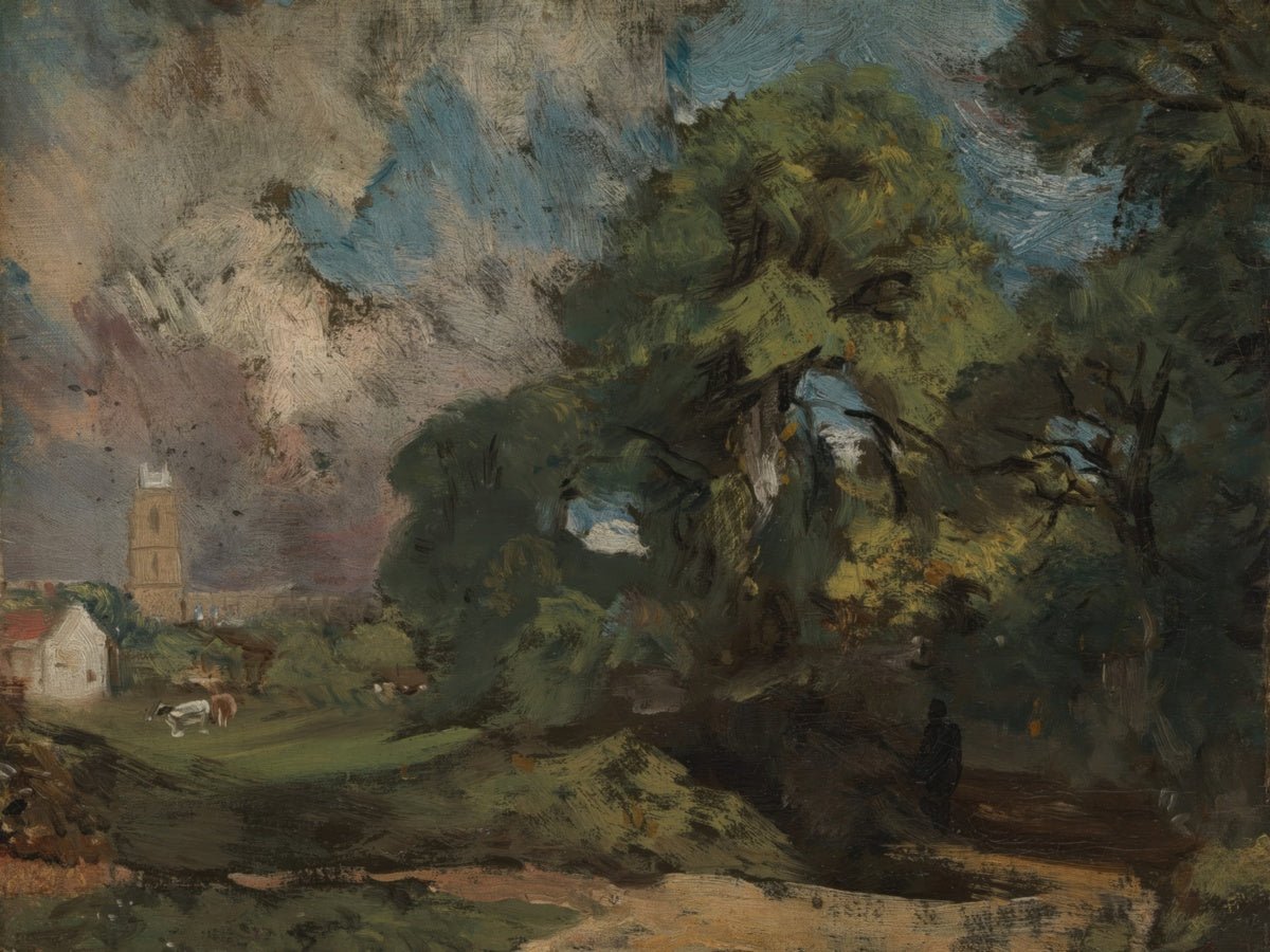 Stoke by Nayland | John Constable | Ave Legato Art Prints