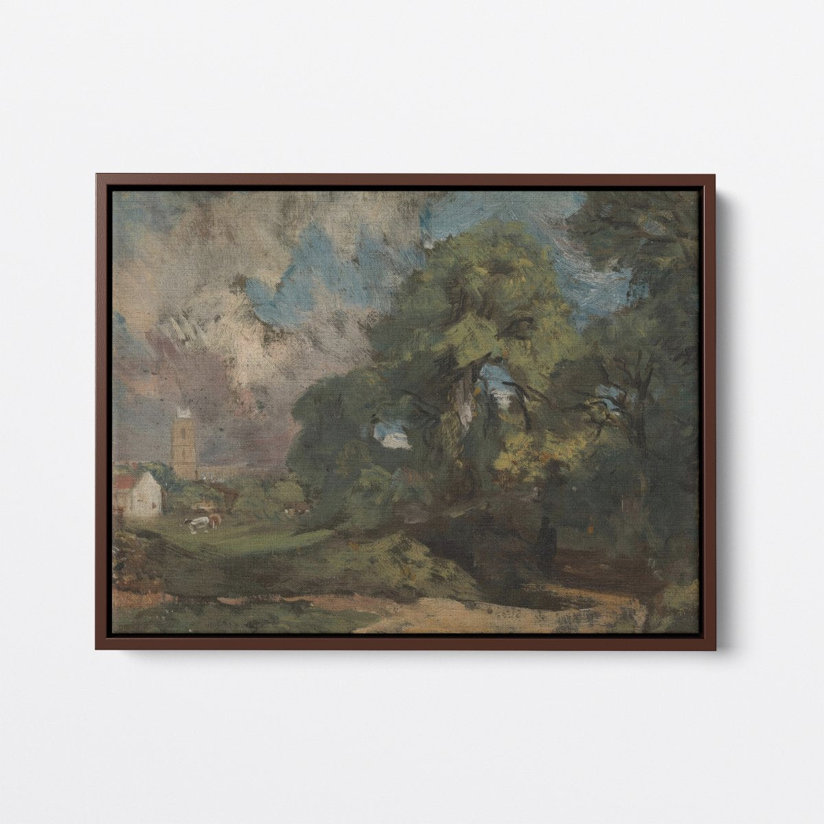 Stoke by Nayland | John Constable | Ave Legato Art Prints