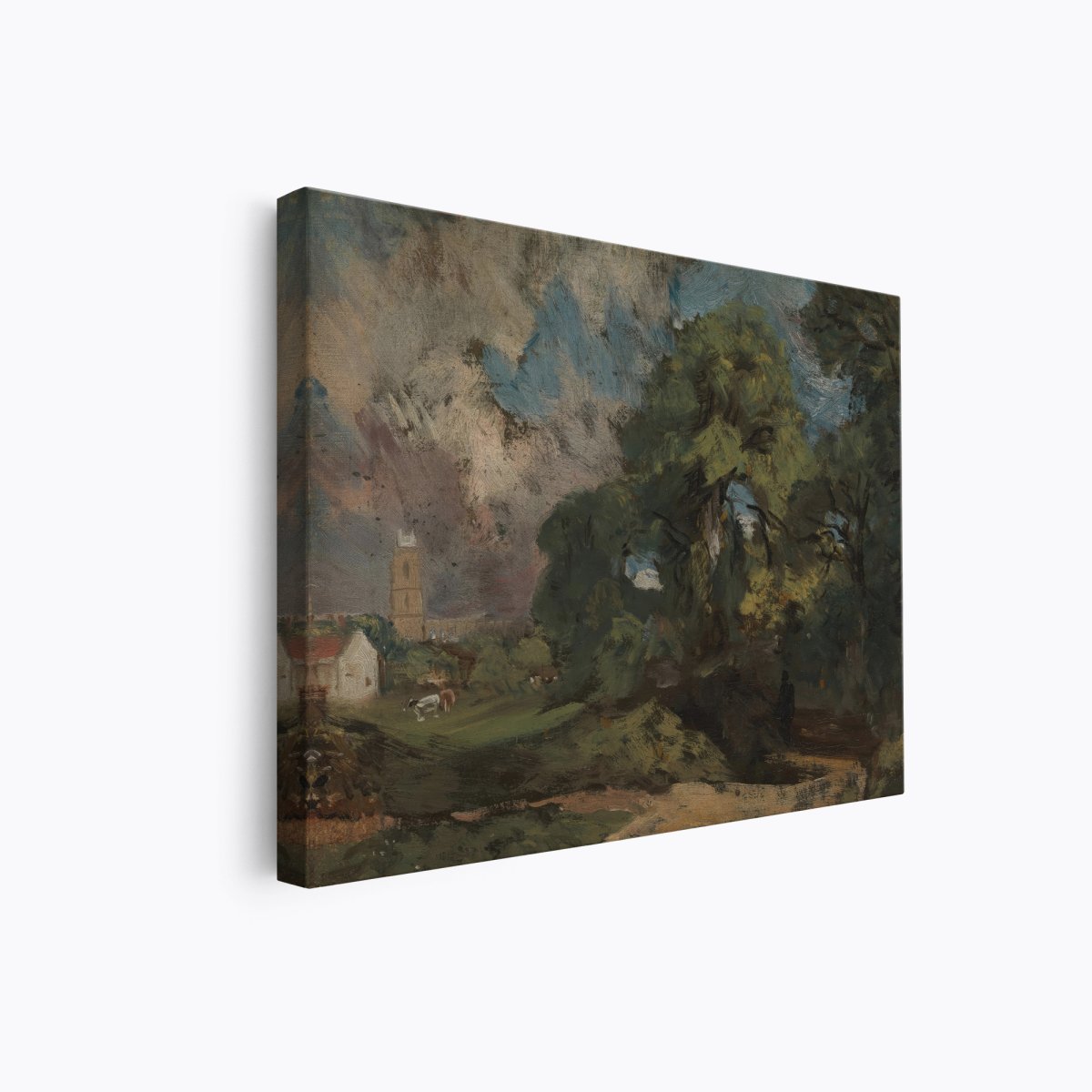 Stoke by Nayland | John Constable | Ave Legato Art Prints