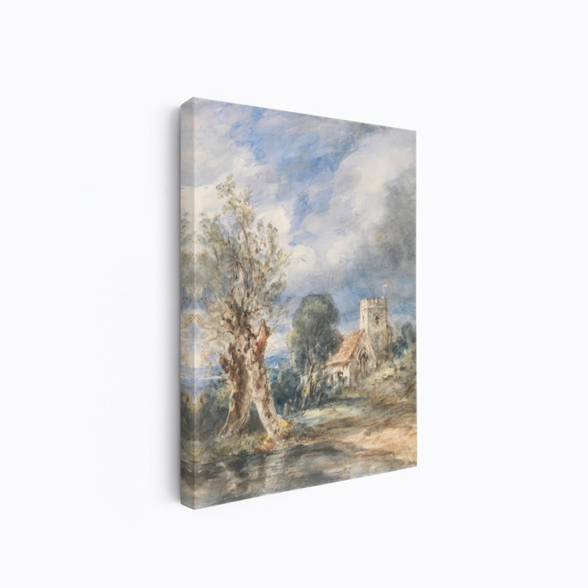 Stoke Poges Church | John Constable | Ave Legato Art Prints