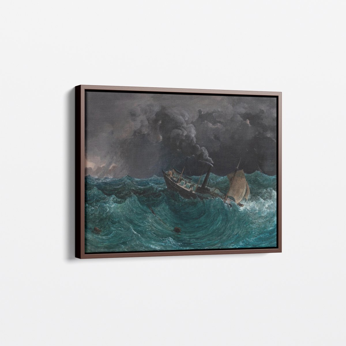 Storm in the Black Sea | Thomas Ender | Ave Legato Art Prints