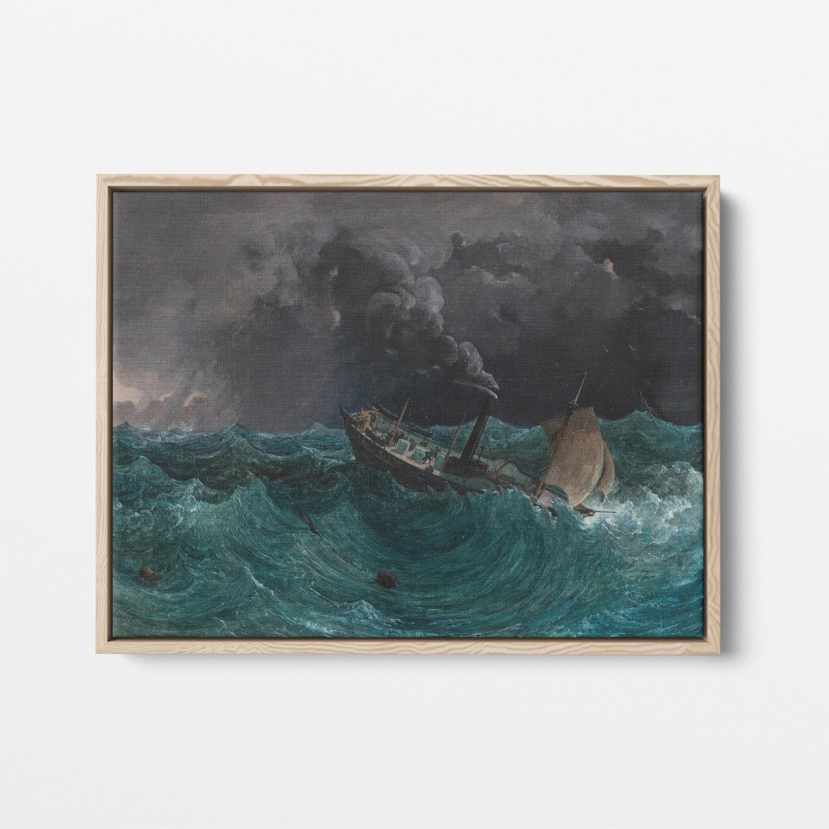 Storm in the Black Sea | Thomas Ender | Ave Legato Art Prints