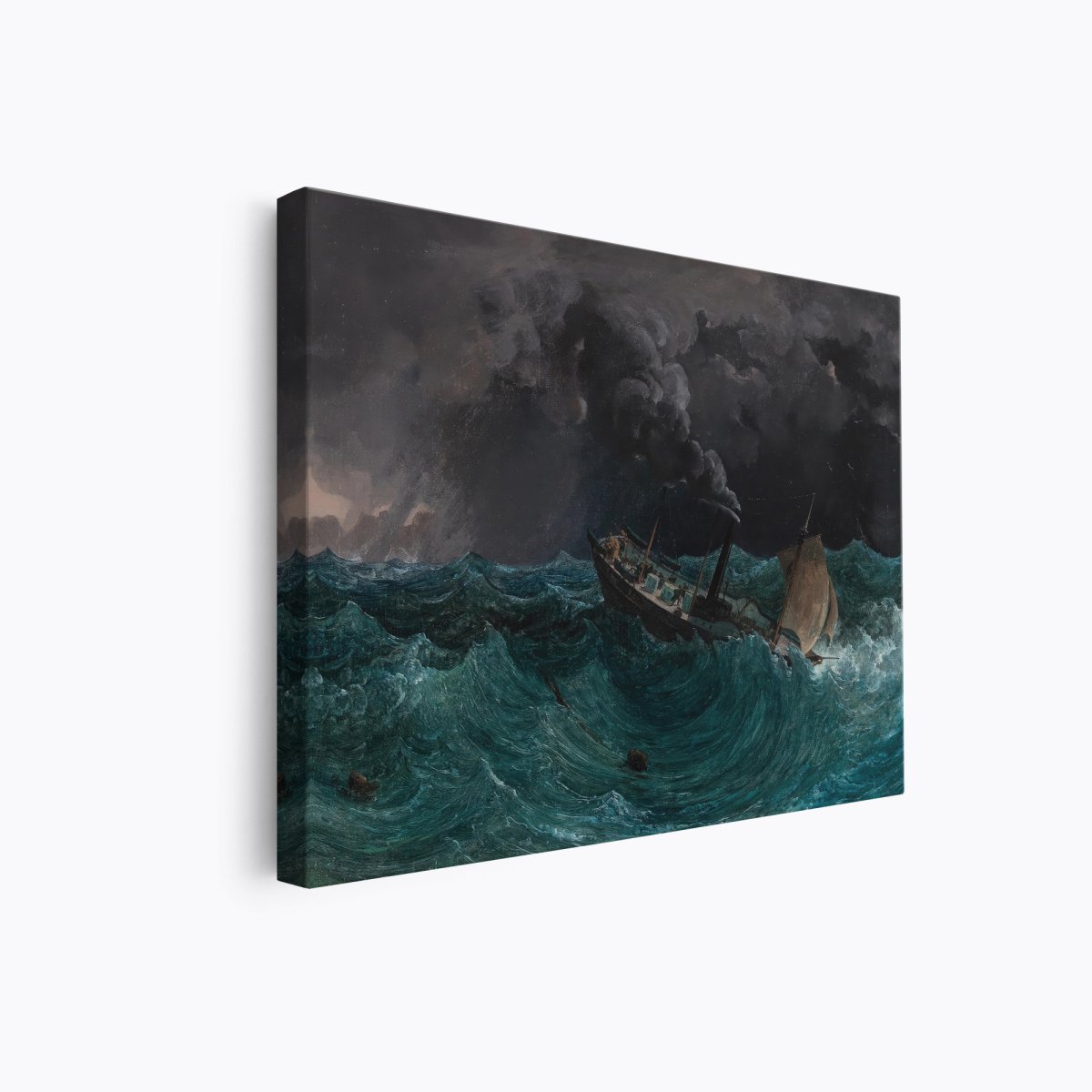 Storm in the Black Sea | Thomas Ender | Ave Legato Art Prints