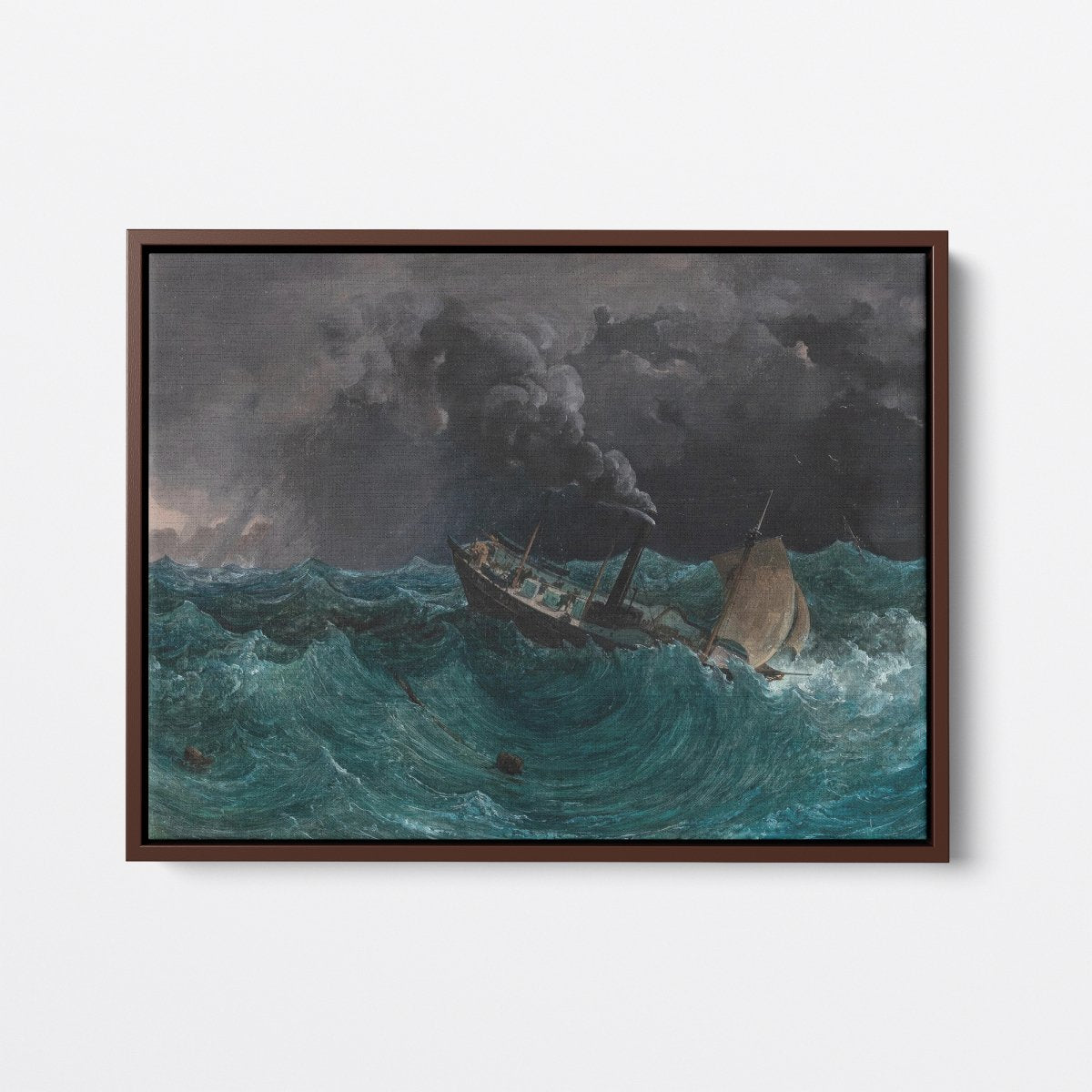 Storm in the Black Sea | Thomas Ender | Ave Legato Art Prints