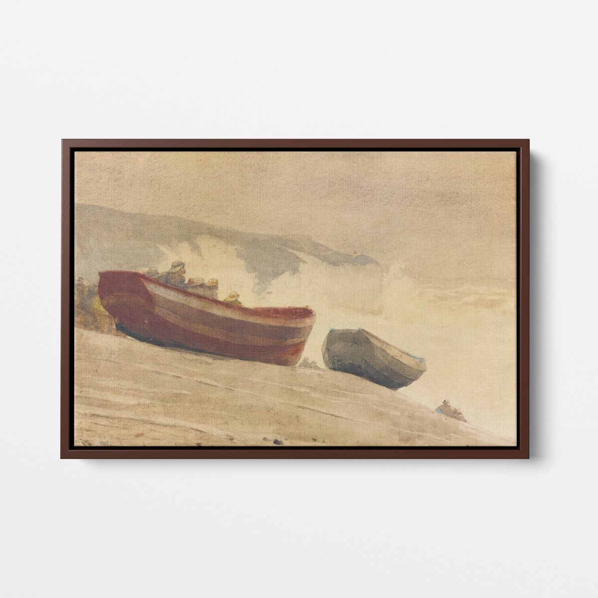 Storm on the English Coast | Winslow Homer | Ave Legato Art Prints