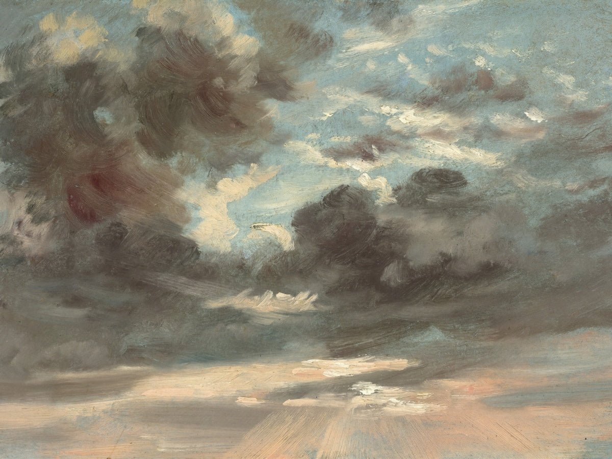 Storm Sunset | John Constable | Ave Legato Art Prints