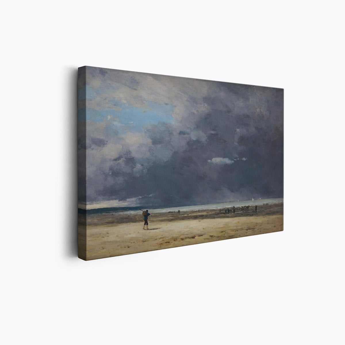 Stormy Day at Deauville | Eugène Boudin | Ave Legato Art Prints