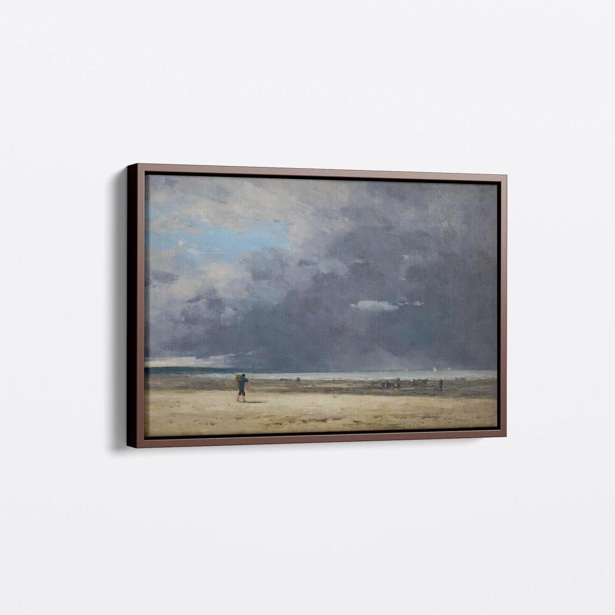 Stormy Day at Deauville | Eugène Boudin | Ave Legato Art Prints