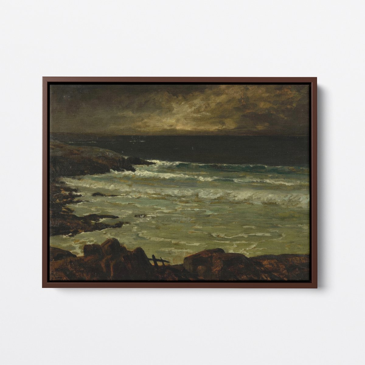 Stormy Weather on the Sea | Charles Cottet | Ave Legato Art Prints