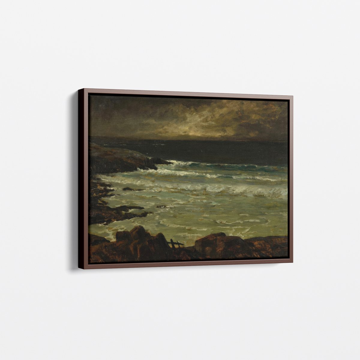 Stormy Weather on the Sea | Charles Cottet | Ave Legato Art Prints