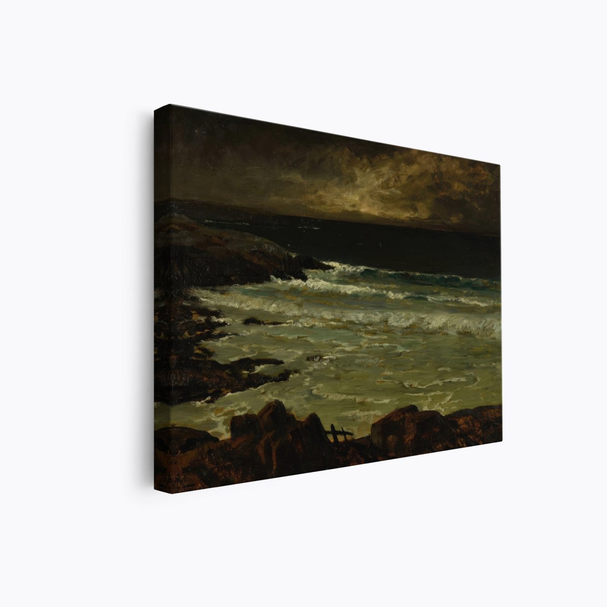 Stormy Weather on the Sea | Charles Cottet | Ave Legato Art Prints