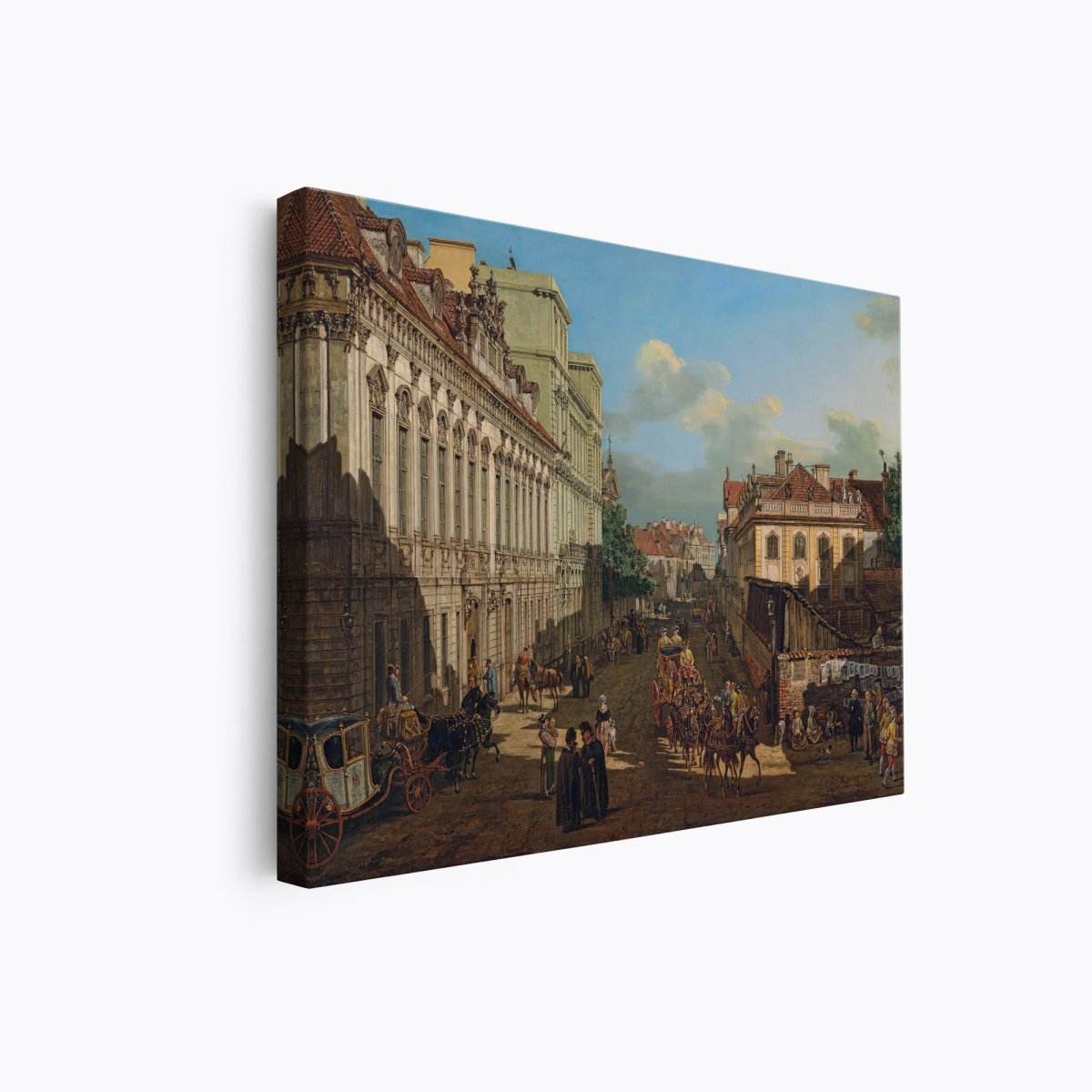 Street in Warsaw | Bernardo Bellotto | Ave Legato Art Prints