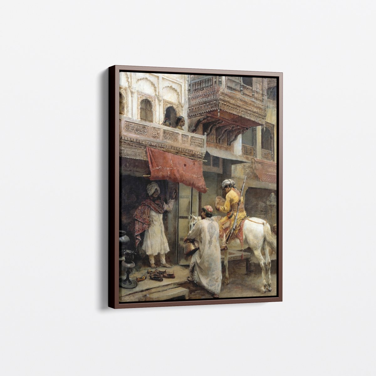 Street Scene in India | Edwin Lord Weeks | Ave Legato Art Prints