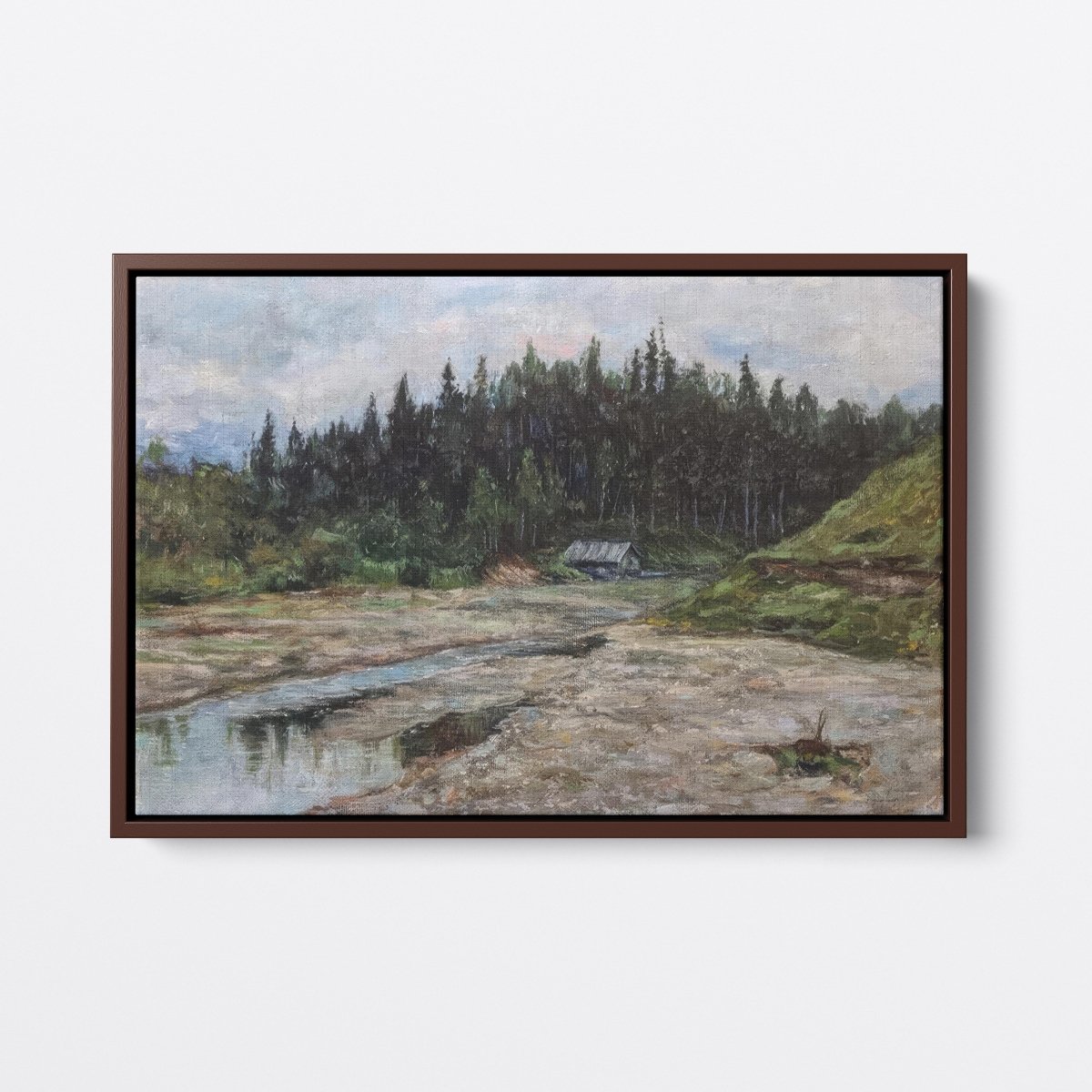 Study After (Forest Study) | Isaac Levitan | Ave Legato Art Prints
