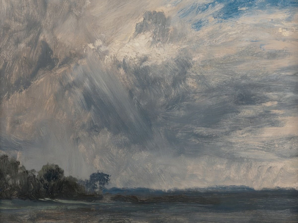 Study of a Cloudy Sky | John Constable | Ave Legato Art Prints