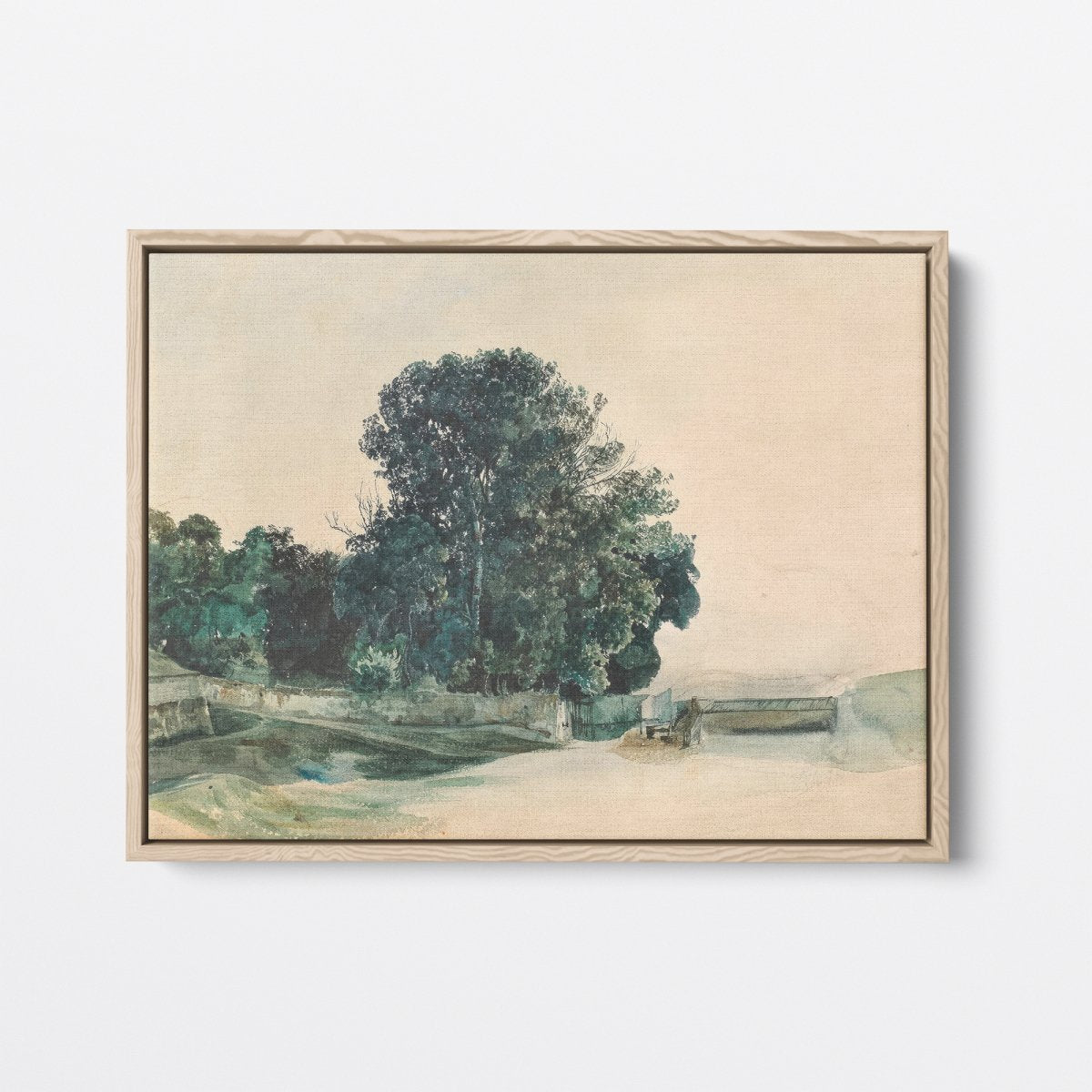 Study of a Tree | Rudolf von Alt | Ave Legato Art Prints