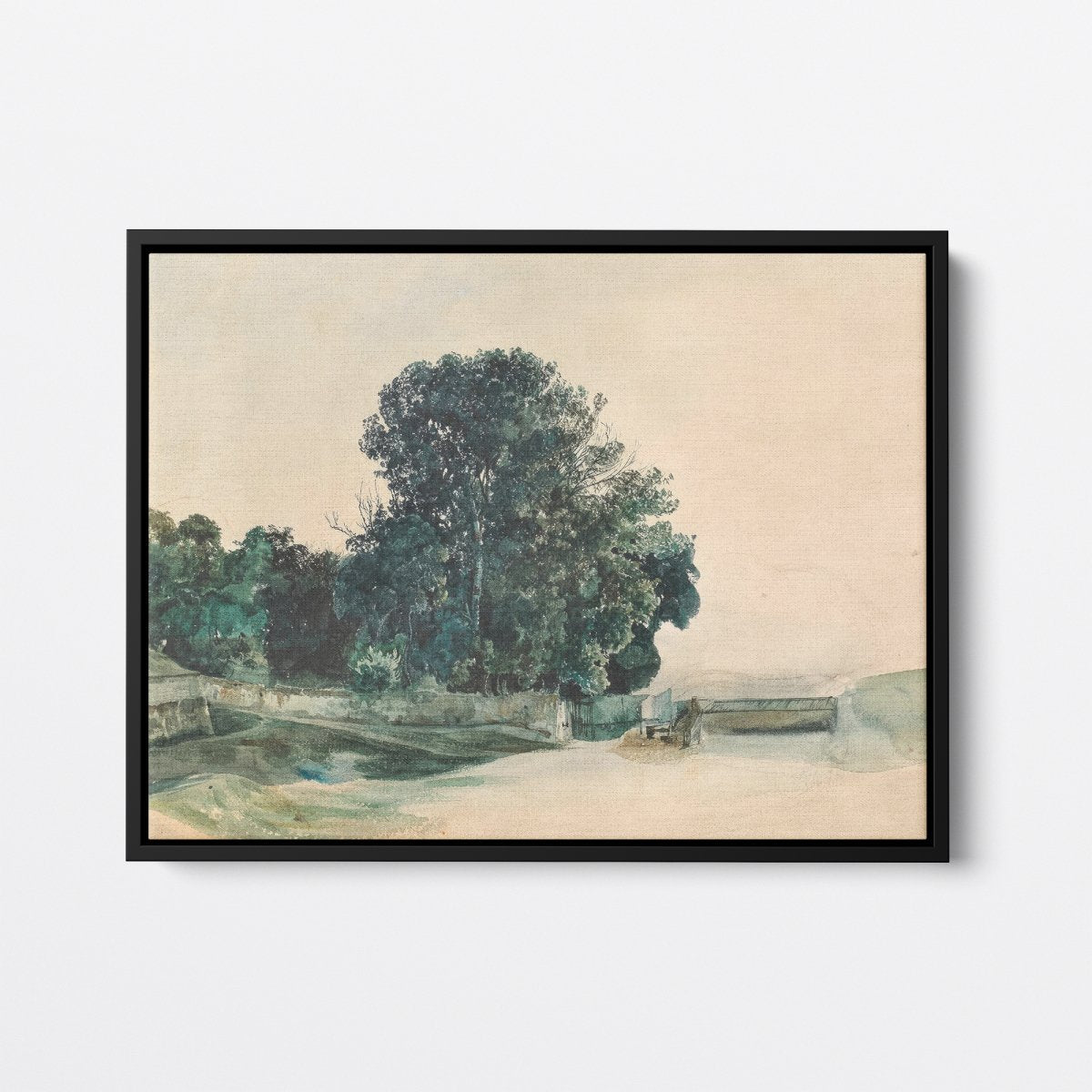 Study of a Tree | Rudolf von Alt | Ave Legato Art Prints