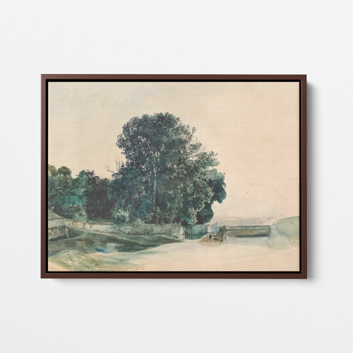 Study of a Tree | Rudolf von Alt | Ave Legato Art Prints