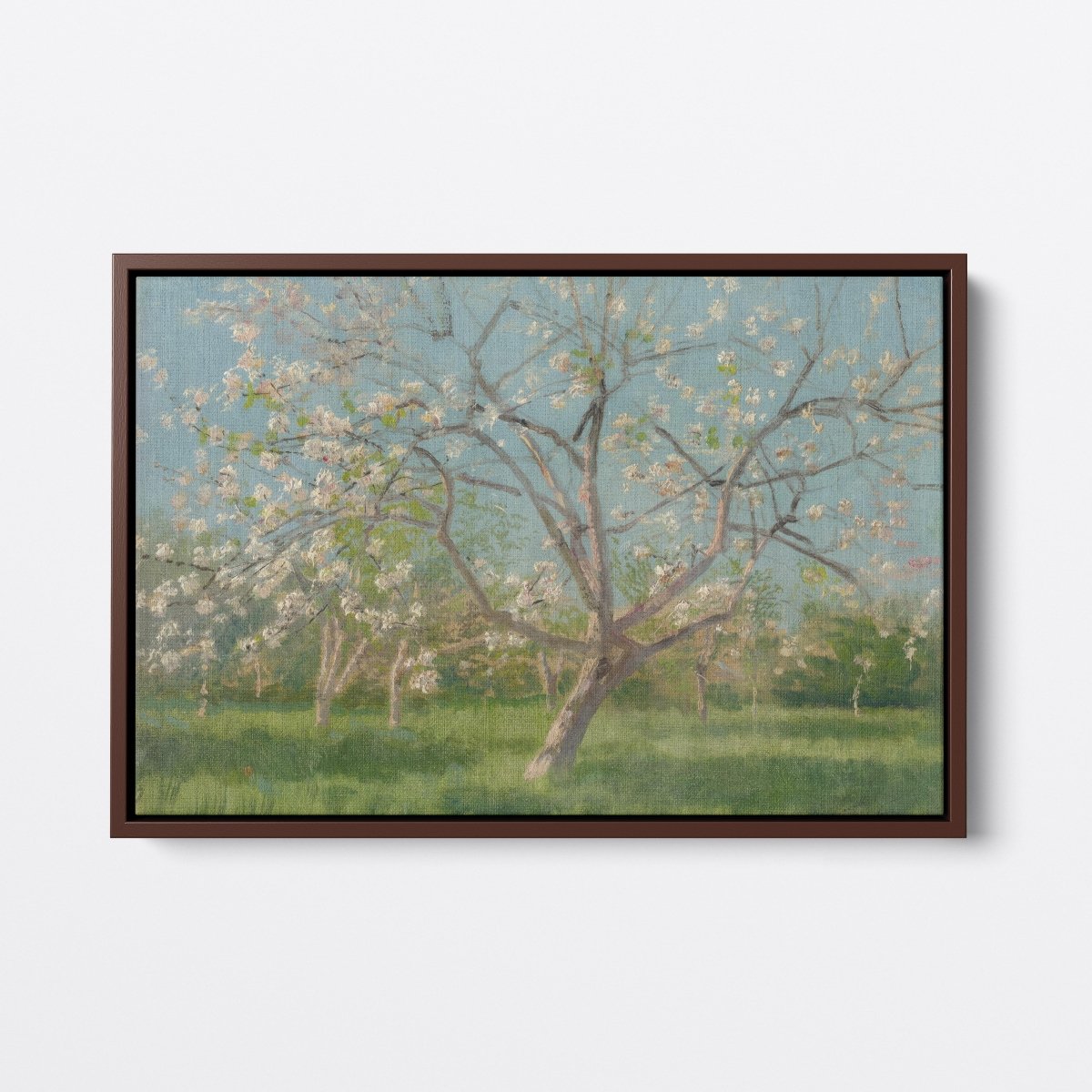 Study of Blooming Trees in an Orchard | Ladislav Mednyánszky | Ave Legato Art Prints