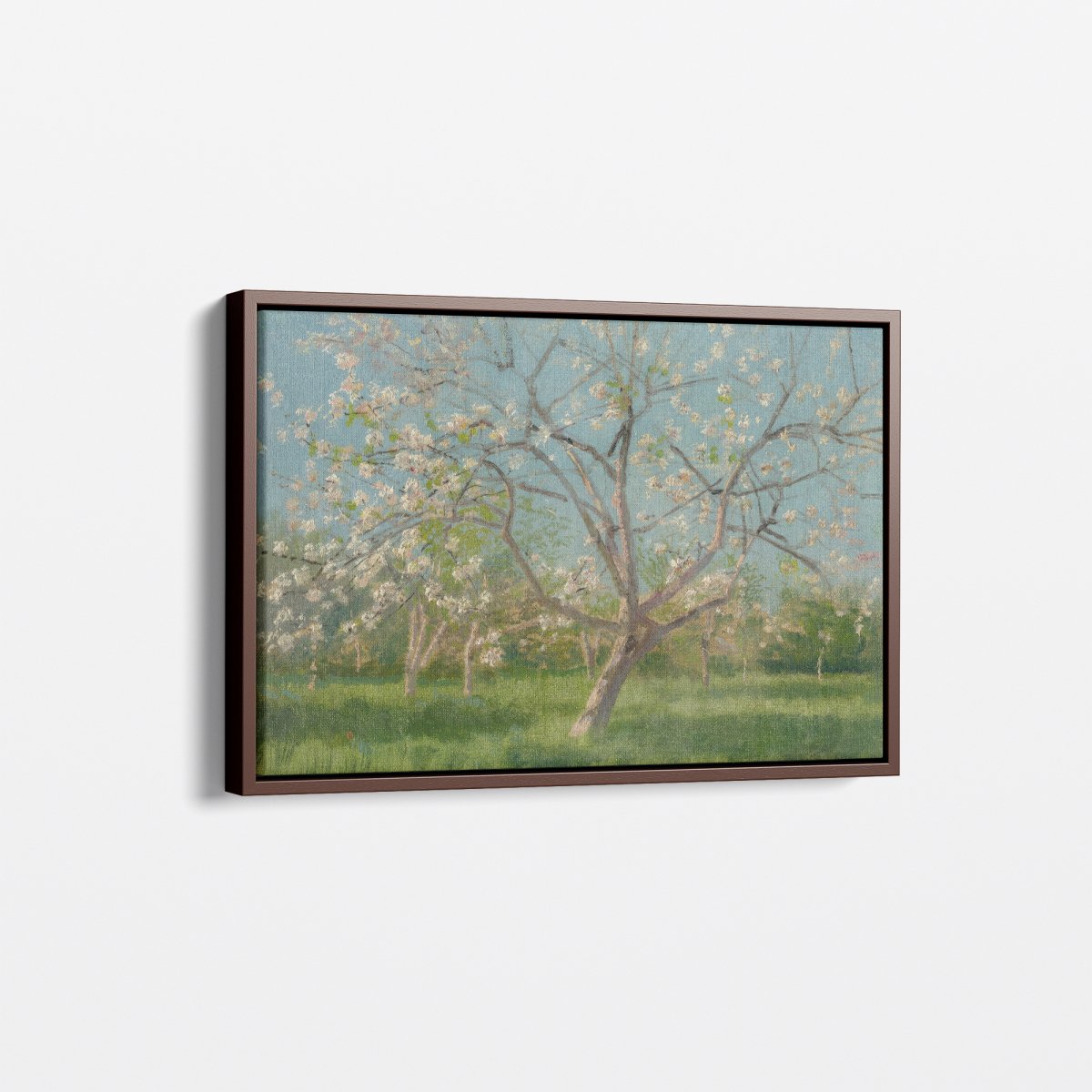 Study of Blooming Trees in an Orchard | Ladislav Mednyánszky | Ave Legato Art Prints