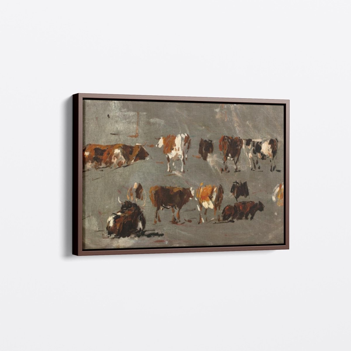 Study of Cows | Eugène Boudin | Ave Legato Art Prints