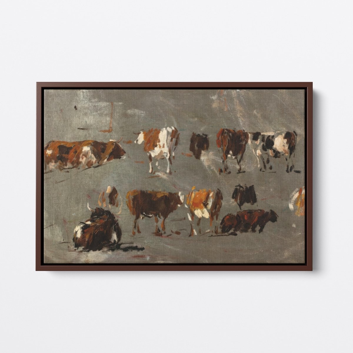 Study of Cows | Eugène Boudin | Ave Legato Art Prints