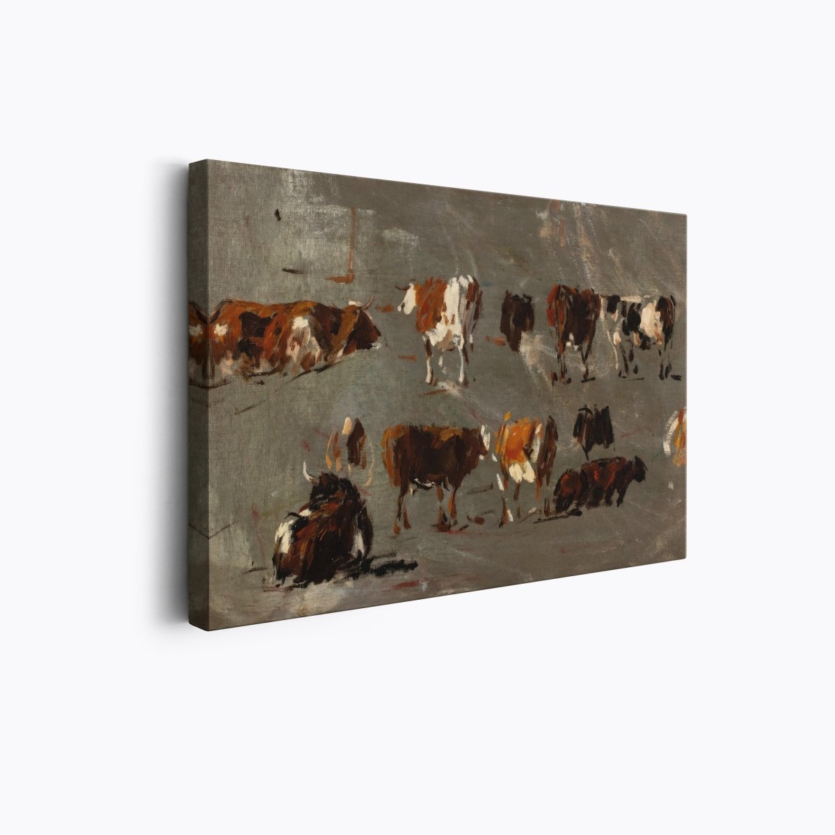 Study of Cows | Eugène Boudin | Ave Legato Art Prints