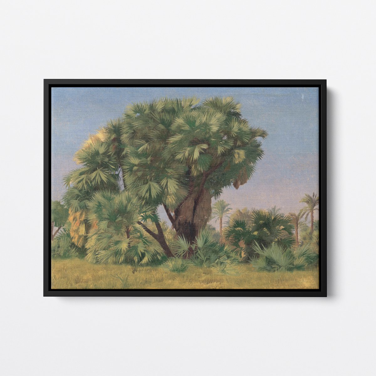Study of Palm Trees | Jean - Léon Gérôme | Ave Legato Art Prints