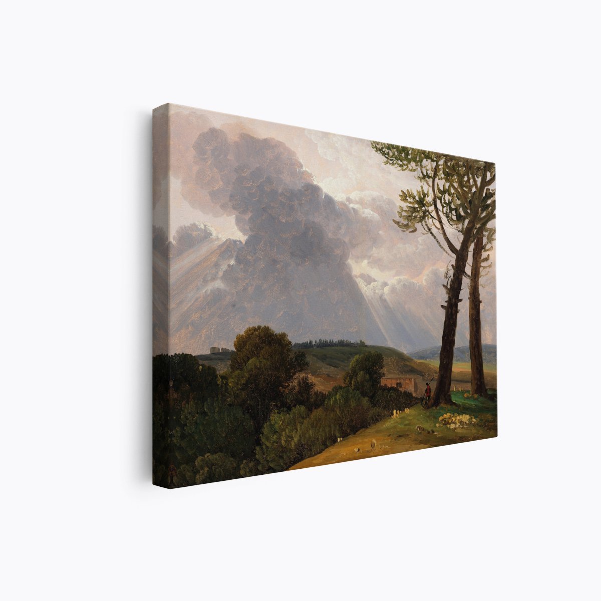 Study of the Roman Campagna | Simon Denis | Ave Legato Art Prints