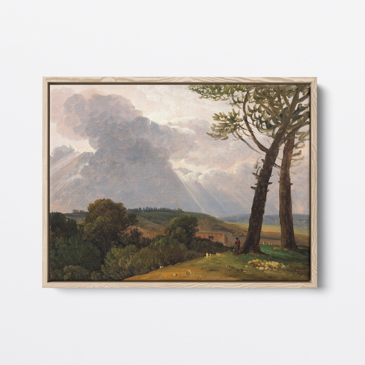 Study of the Roman Campagna | Simon Denis | Ave Legato Art Prints