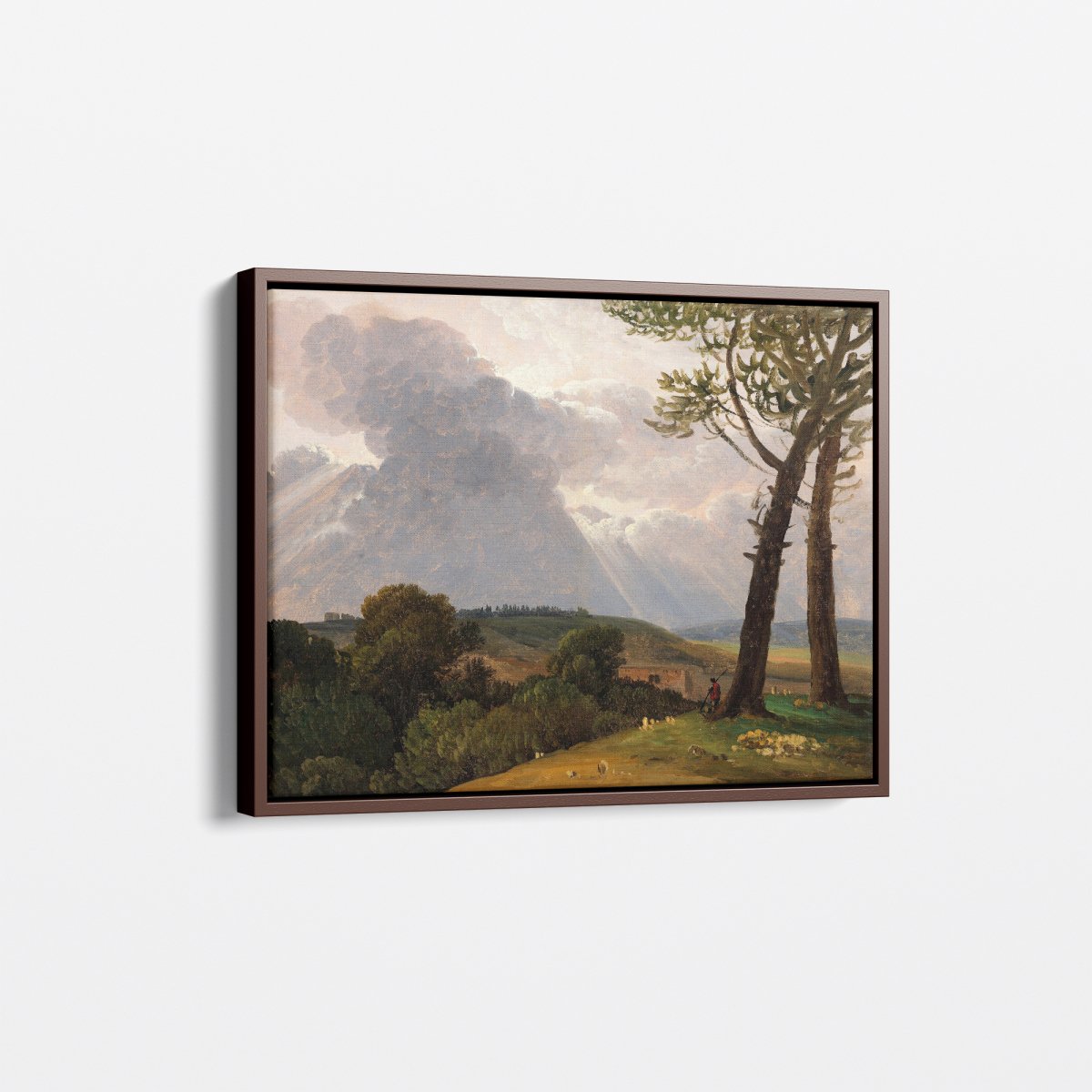 Study of the Roman Campagna | Simon Denis | Ave Legato Art Prints