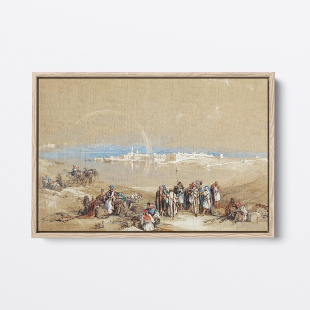 Suez | David Roberts | Ave Legato Art Prints