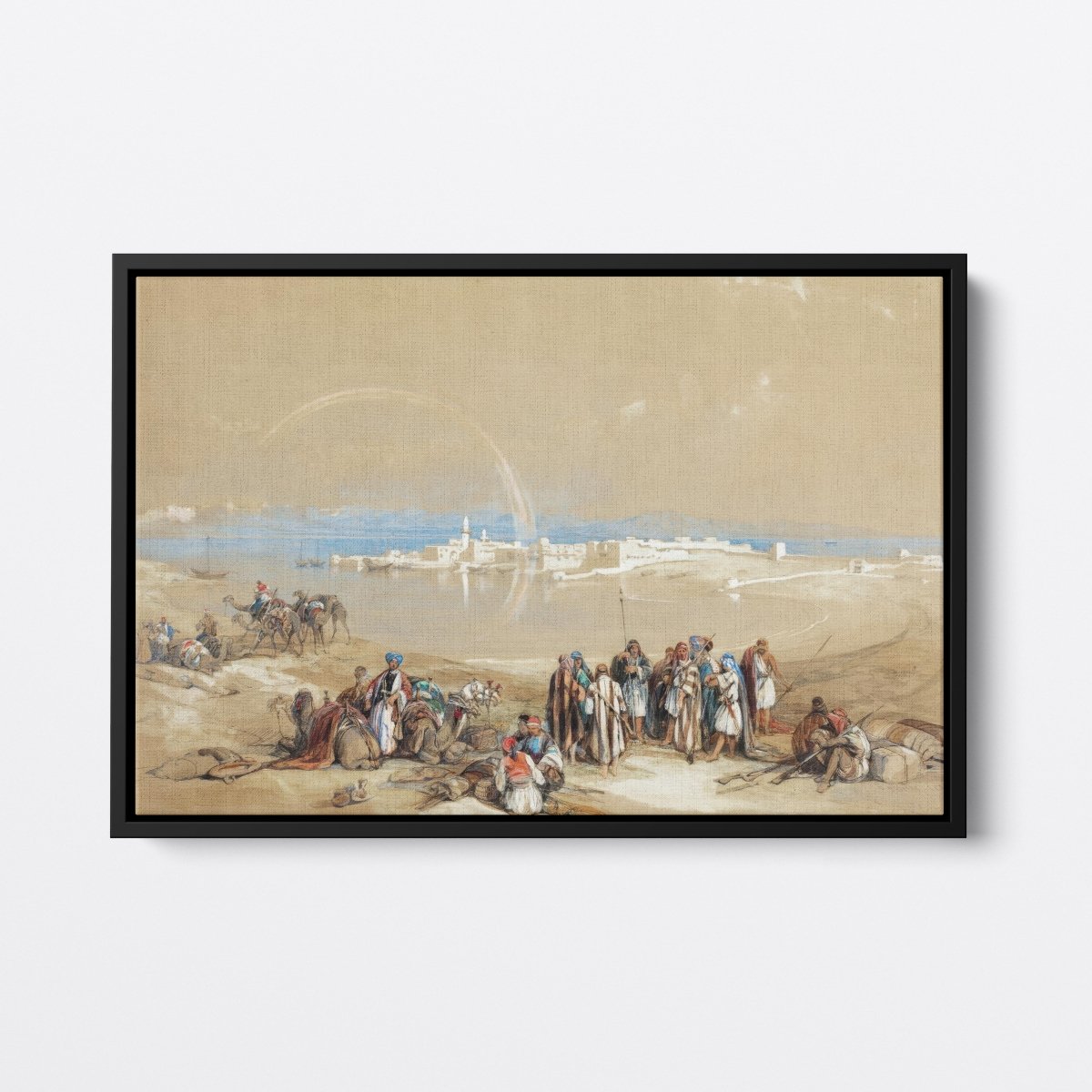 Suez | David Roberts | Ave Legato Art Prints