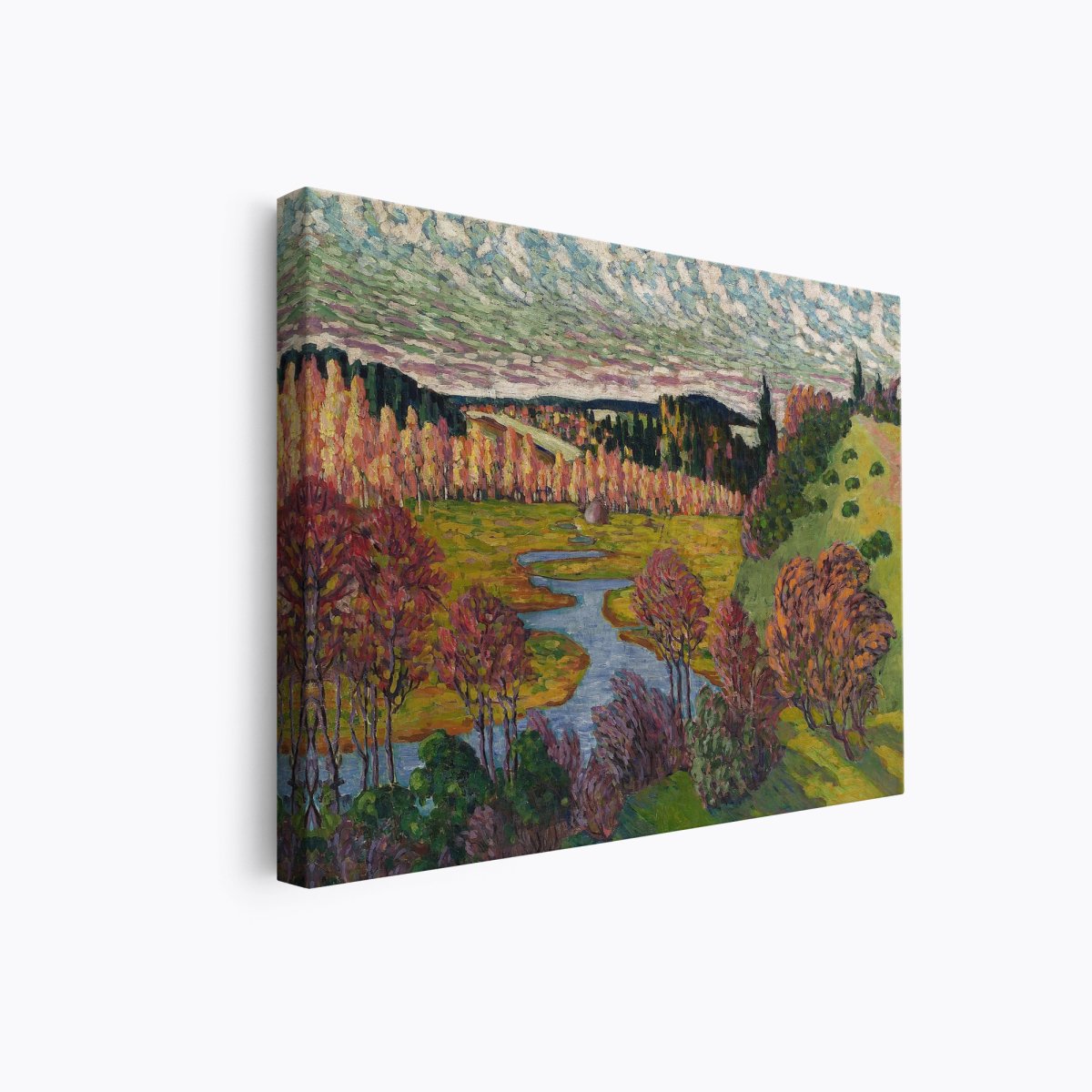 Sügismaastik (Autumn Landscape) | Konrad Mägi | Ave Legato Art Prints