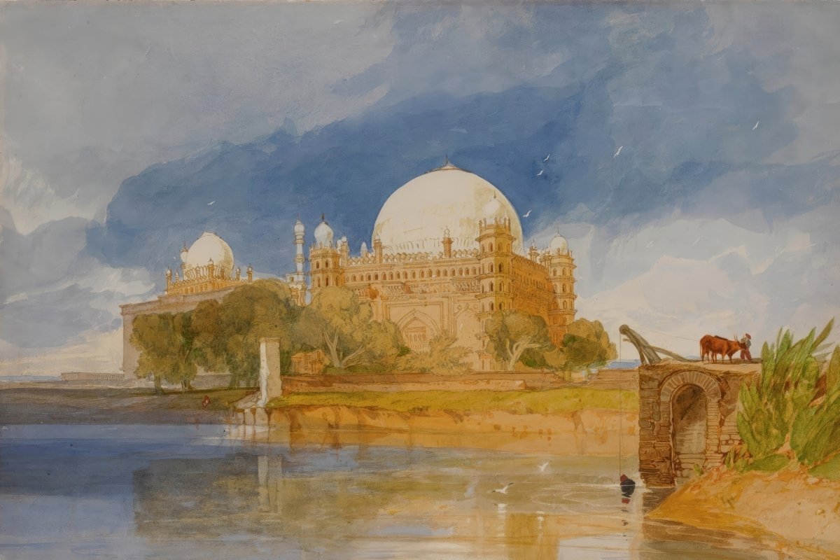 Sultan Mahamed Shah’s Tomb | John Cotman | Ave Legato Art Prints