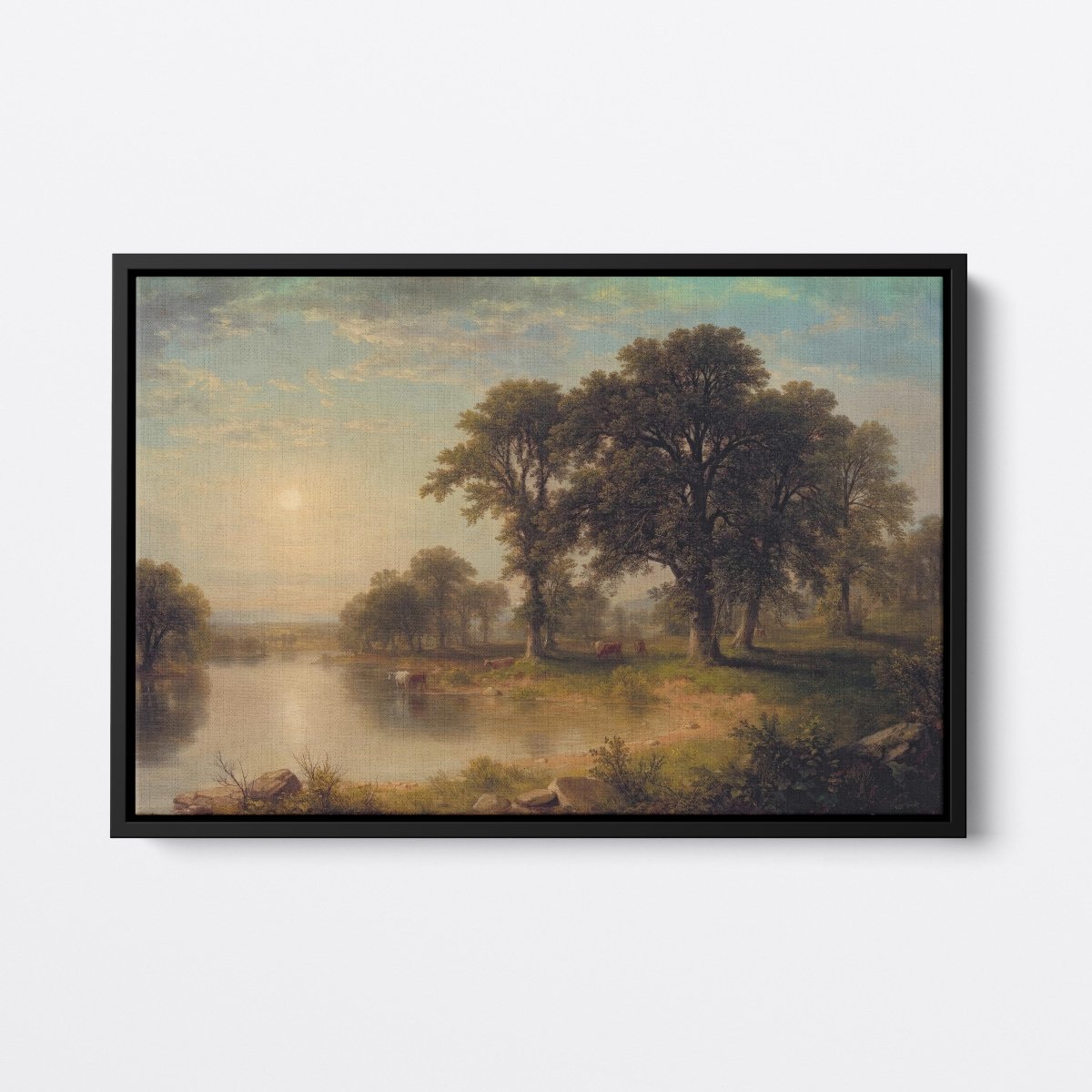 Summer Afternoon | Asher Durand | Ave Legato Art Prints