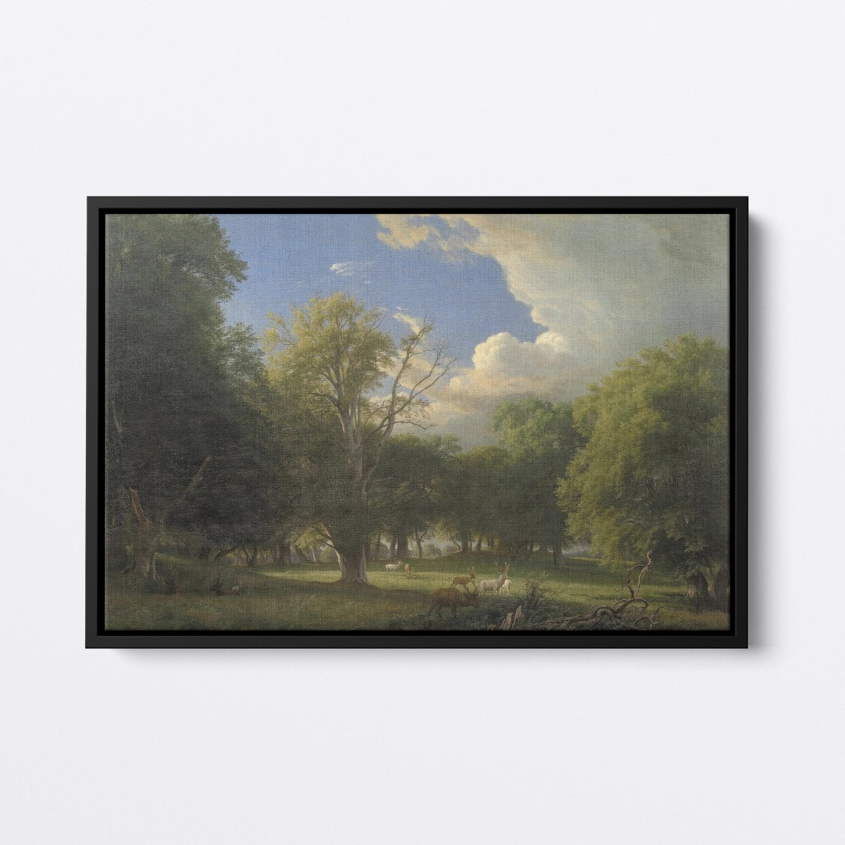 Summer Afternoon with a Passing Shower | P.C. Skovgaard | Ave Legato Art Prints