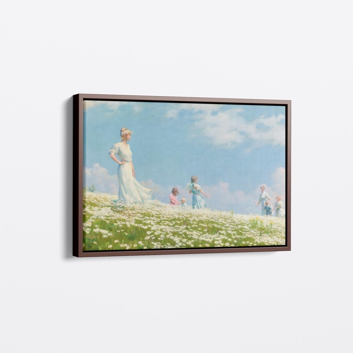 Summer Blossom Fields | Charles Curran | Ave Legato Art Prints