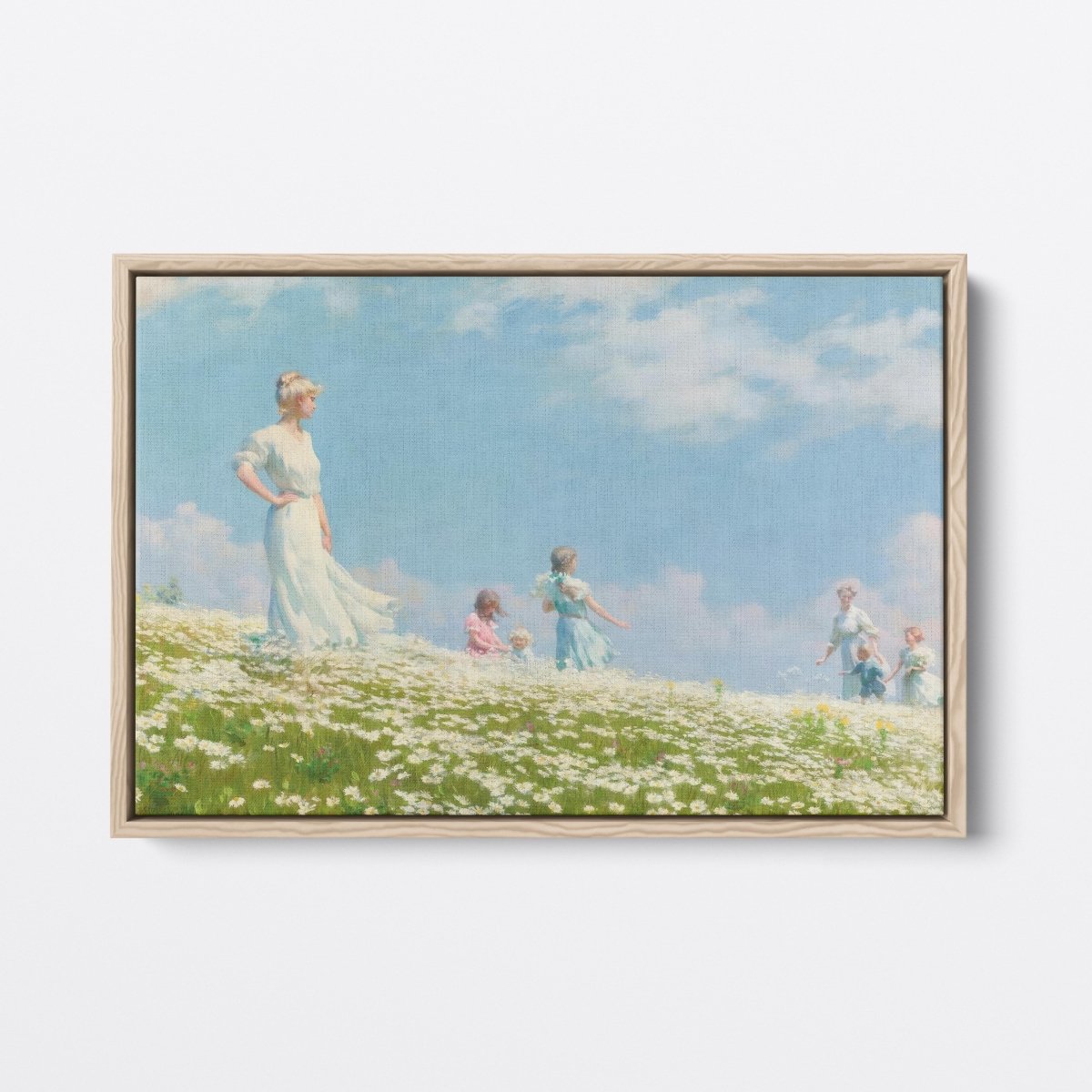 Summer Blossom Fields | Charles Curran | Ave Legato Art Prints