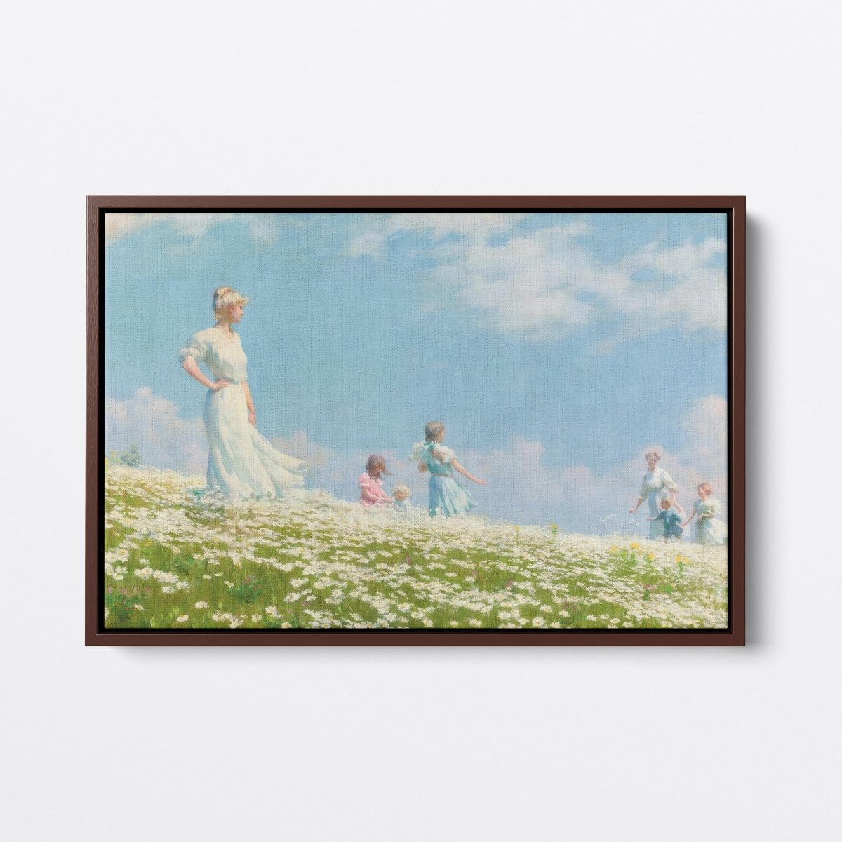 Summer Blossom Fields | Charles Curran | Ave Legato Art Prints