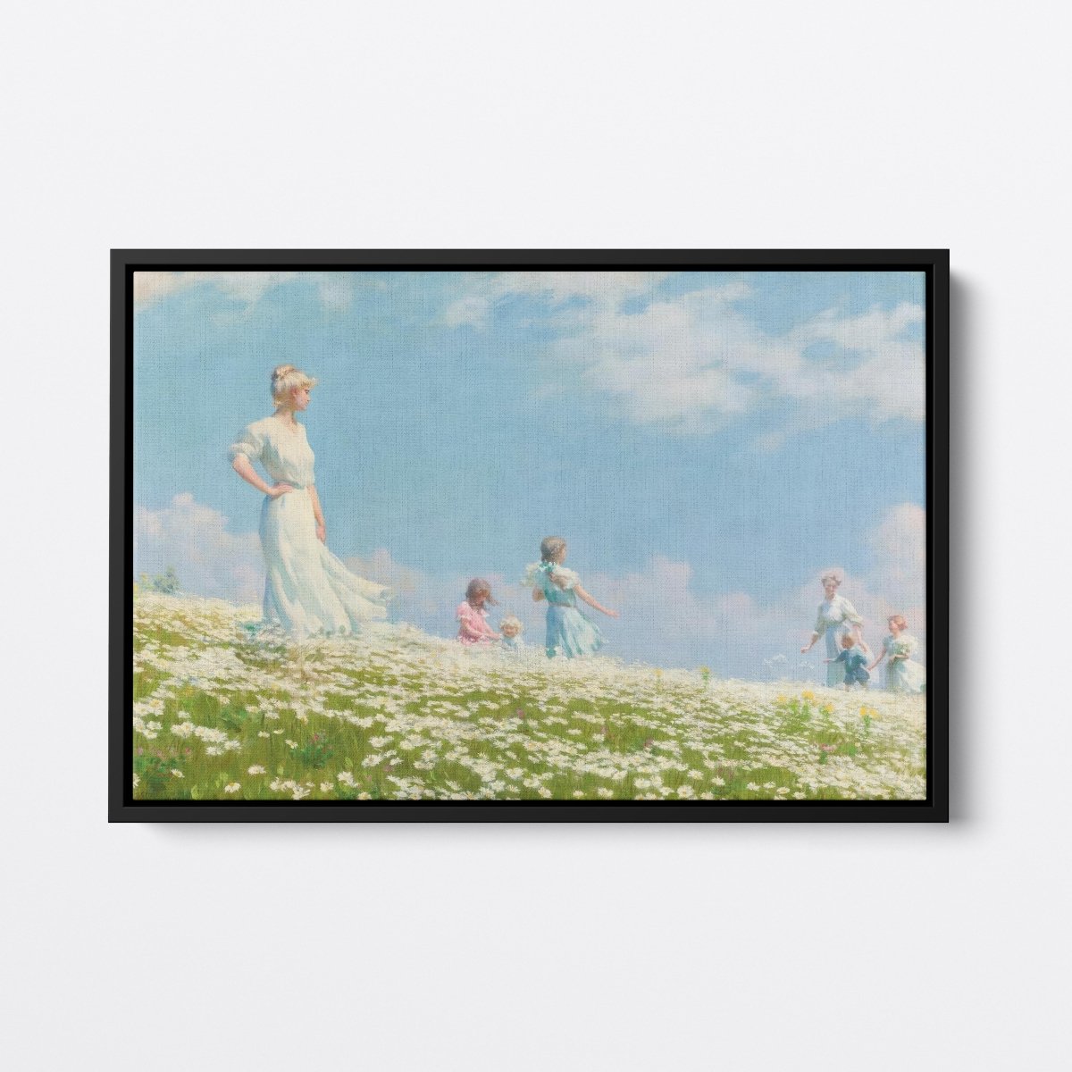 Summer Blossom Fields | Charles Curran | Ave Legato Art Prints