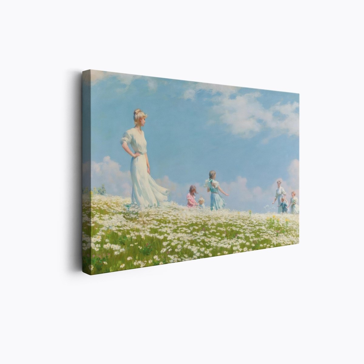 Summer Blossom Fields | Charles Curran | Ave Legato Art Prints