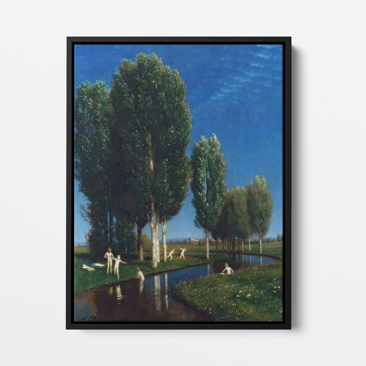 Summer Day | Arnold Böcklin | Ave Legato Art Prints